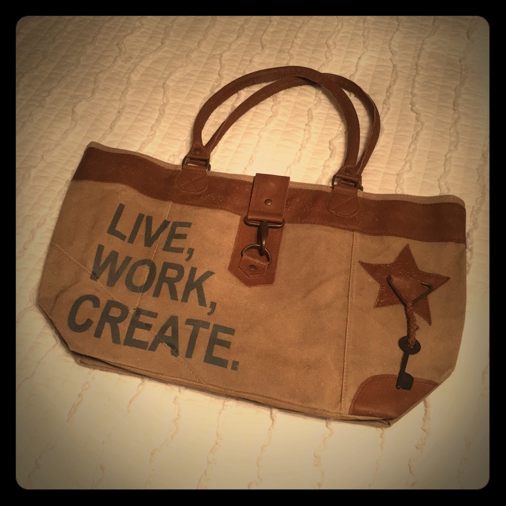 Vintage Style Handbag